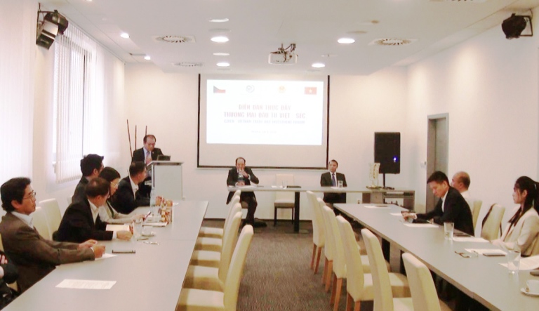 Vietnam-Czech Republic promote trade and investment